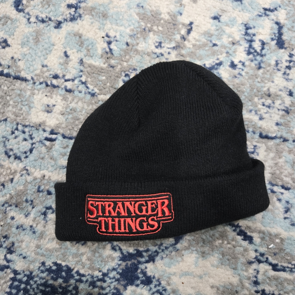 Stranger Things Black Beanie
